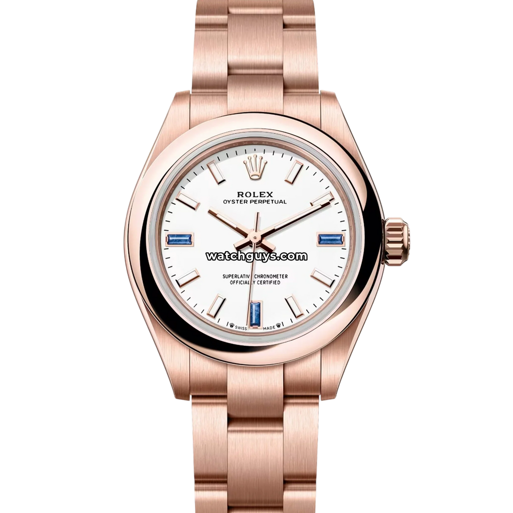 Rolex Oyster Perpetual 276205 White