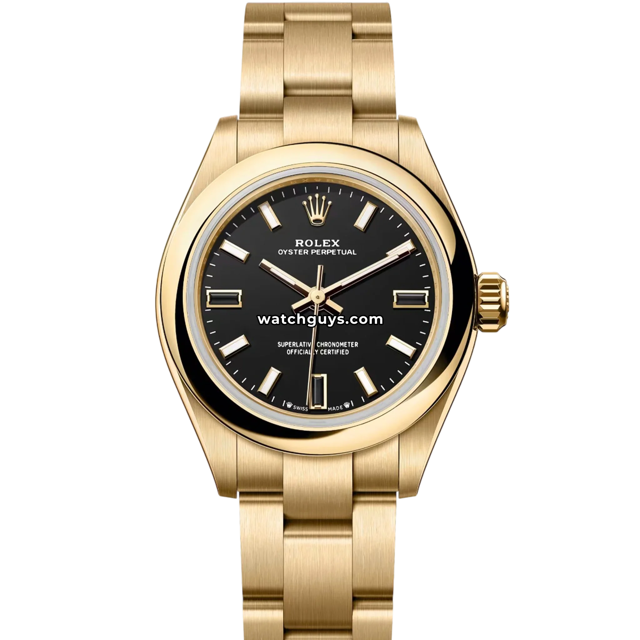 Rolex Oyster Perpetual 276208 Black