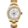 Rolex Oyster Perpetual 276248RBR Mother of Pearl