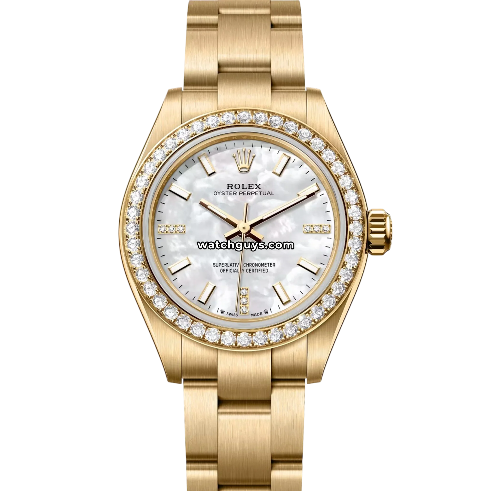 Rolex Oyster Perpetual 276248RBR Mother of Pearl