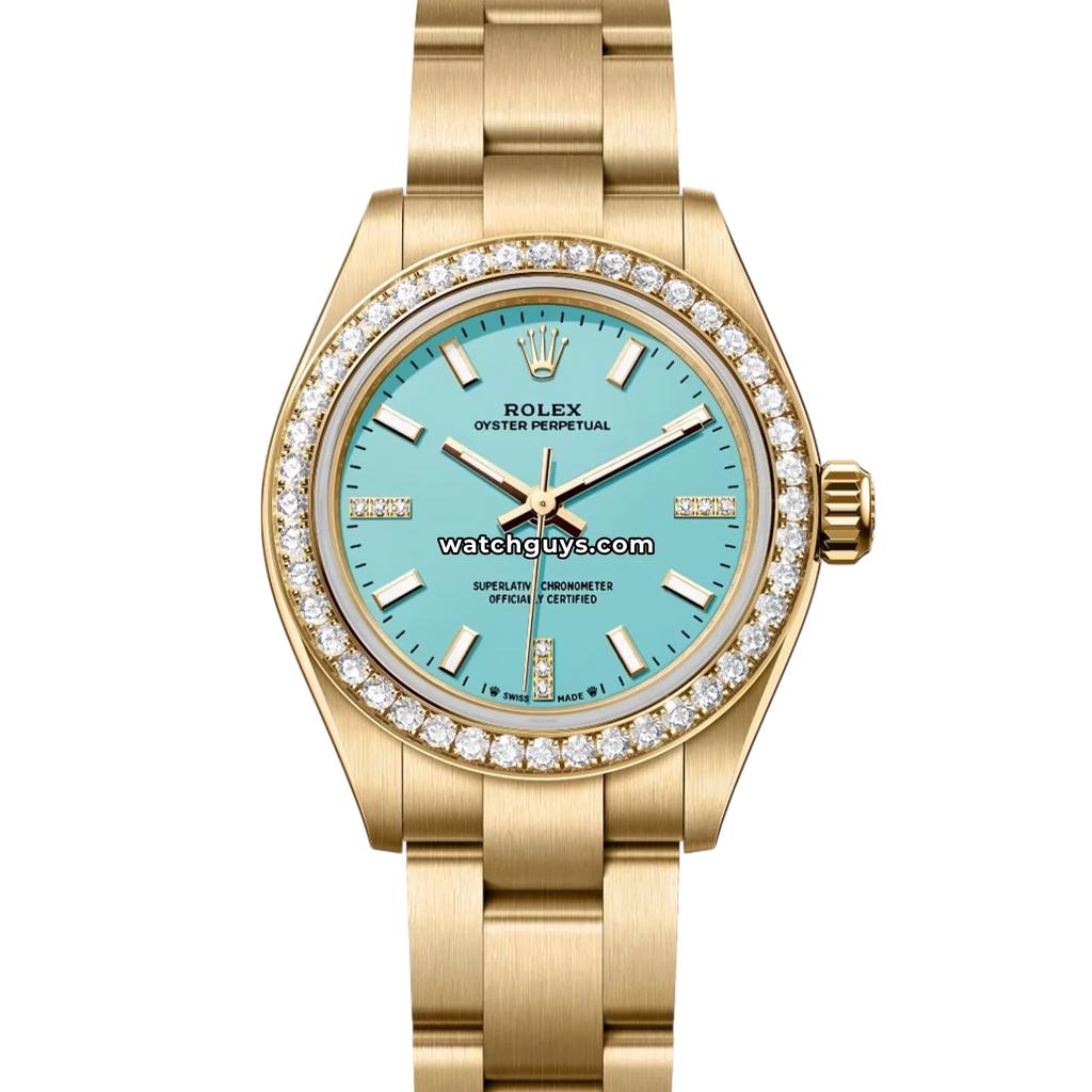 Rolex Oyster Perpetual 276248RBR Turquoise