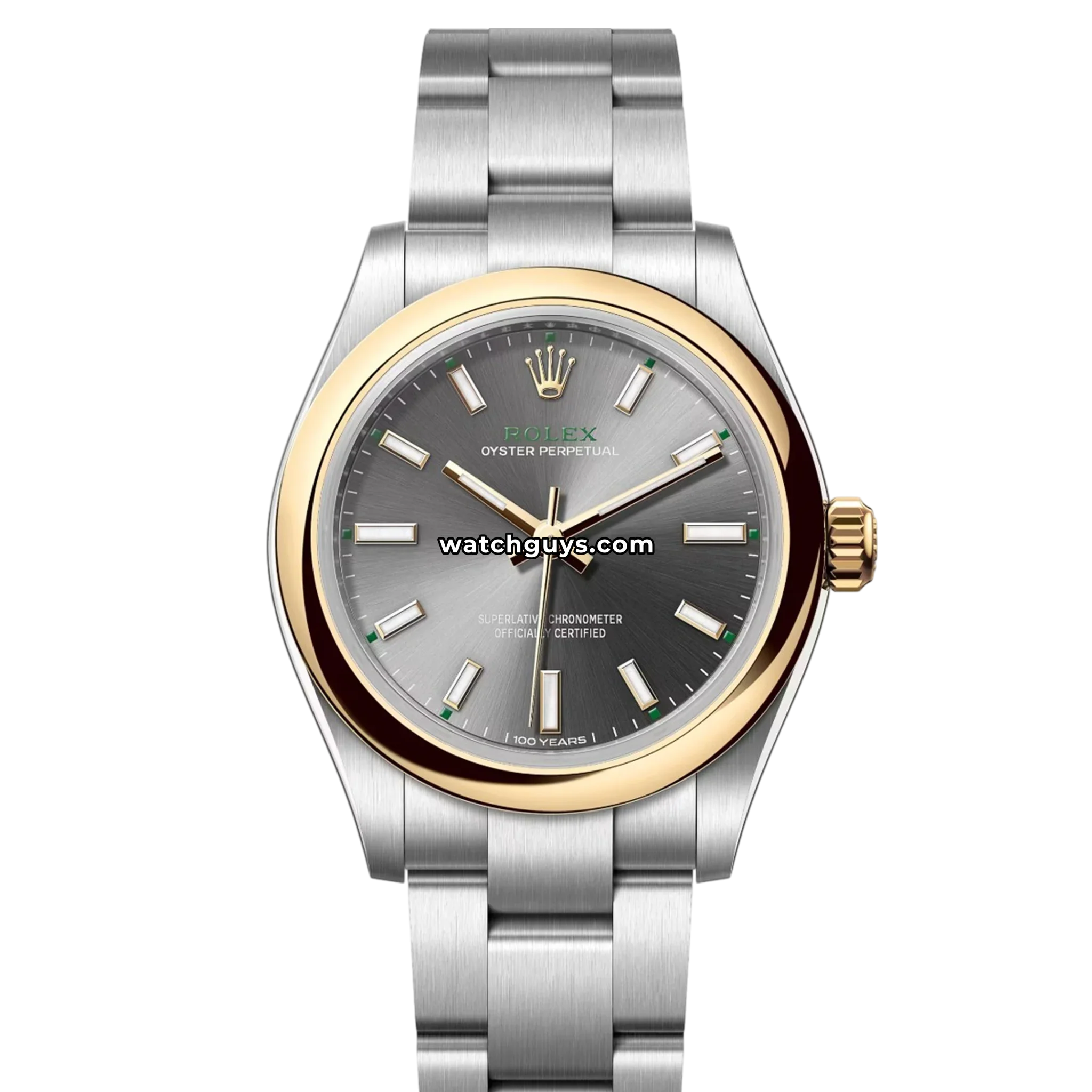 Rolex Oyster Perpetual 277203 Slate