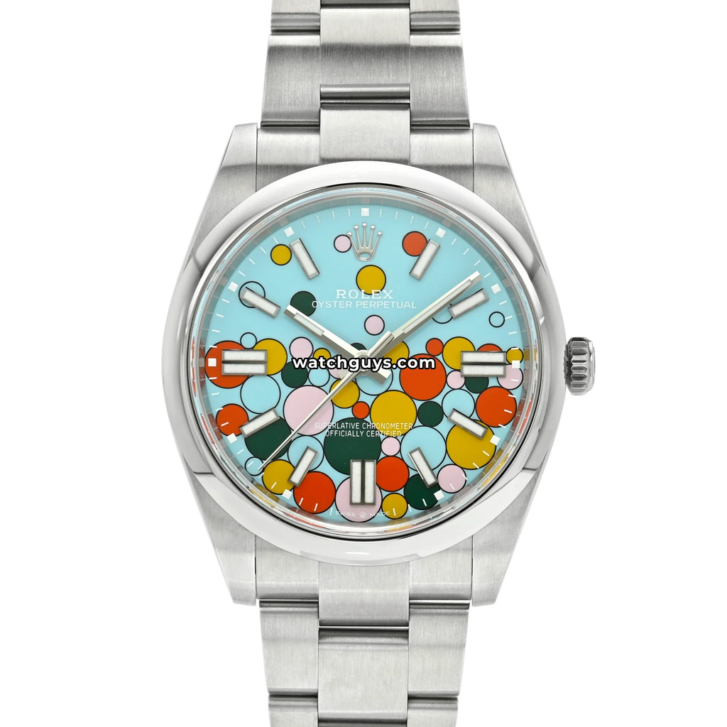Rolex Oyster Perpetual 124300 Celebration
