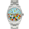Rolex Oyster Perpetual 124300 Celebration Motif Bubbles