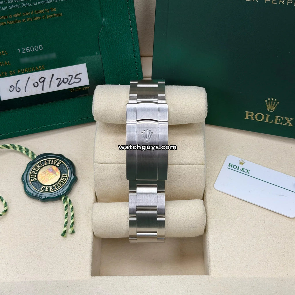 Rolex Oyster Perpetual 126000 Lavender