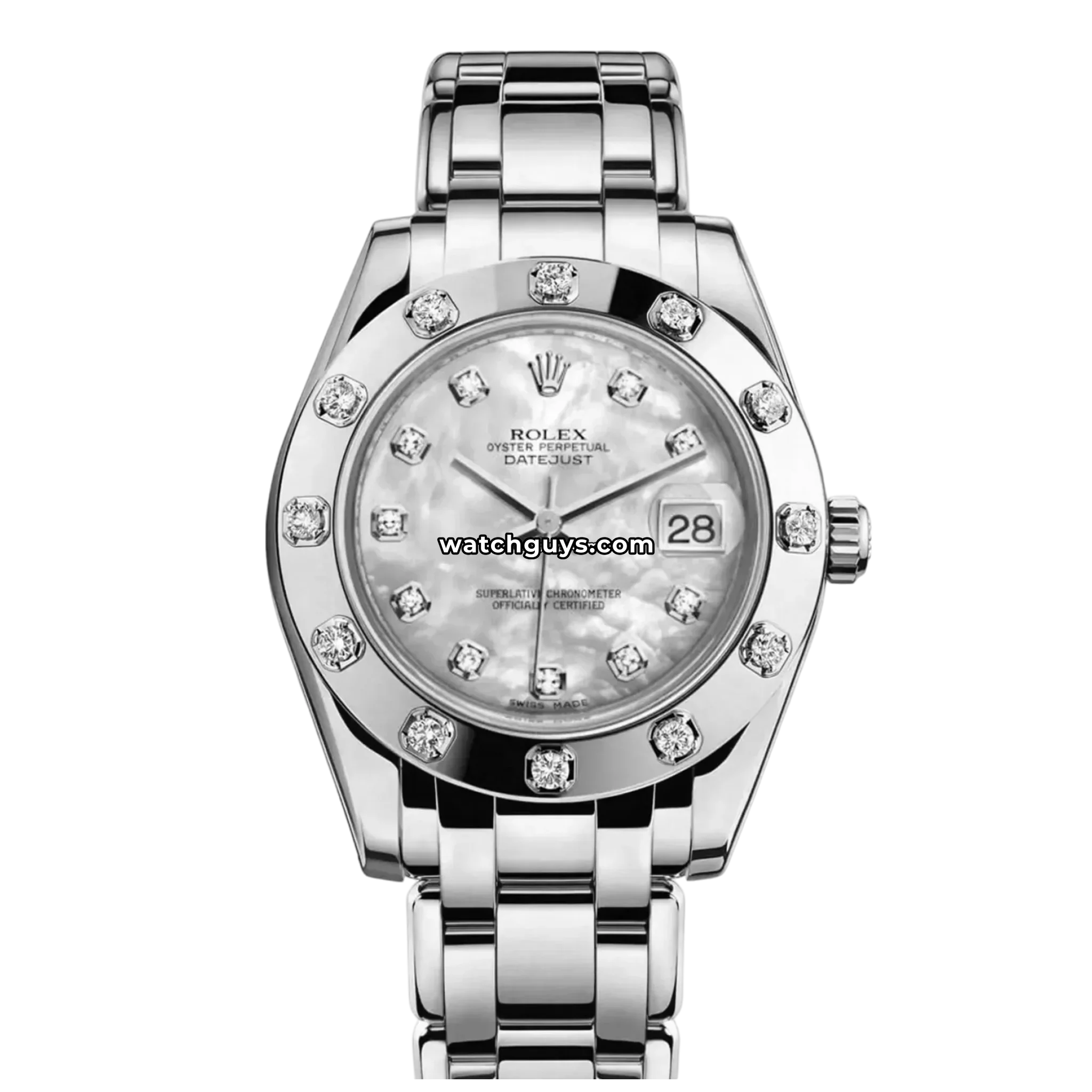 Rolex Pearlmaster 80319 Mother of Pearl