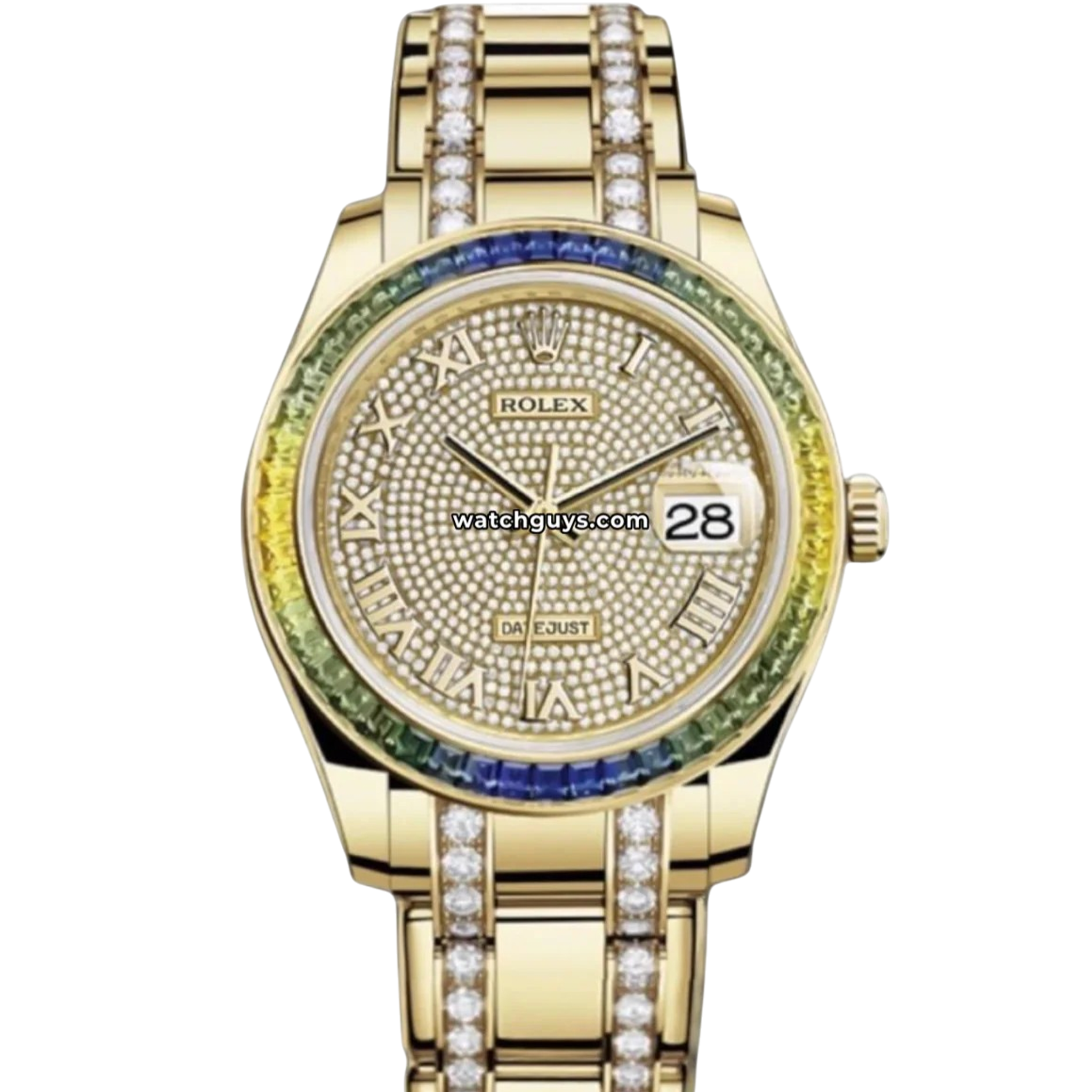 Rolex Pearlmaster Datejust 86348SABLV