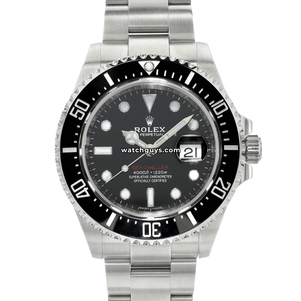 Rolex Sea-Dweller 126600 Black 43mm