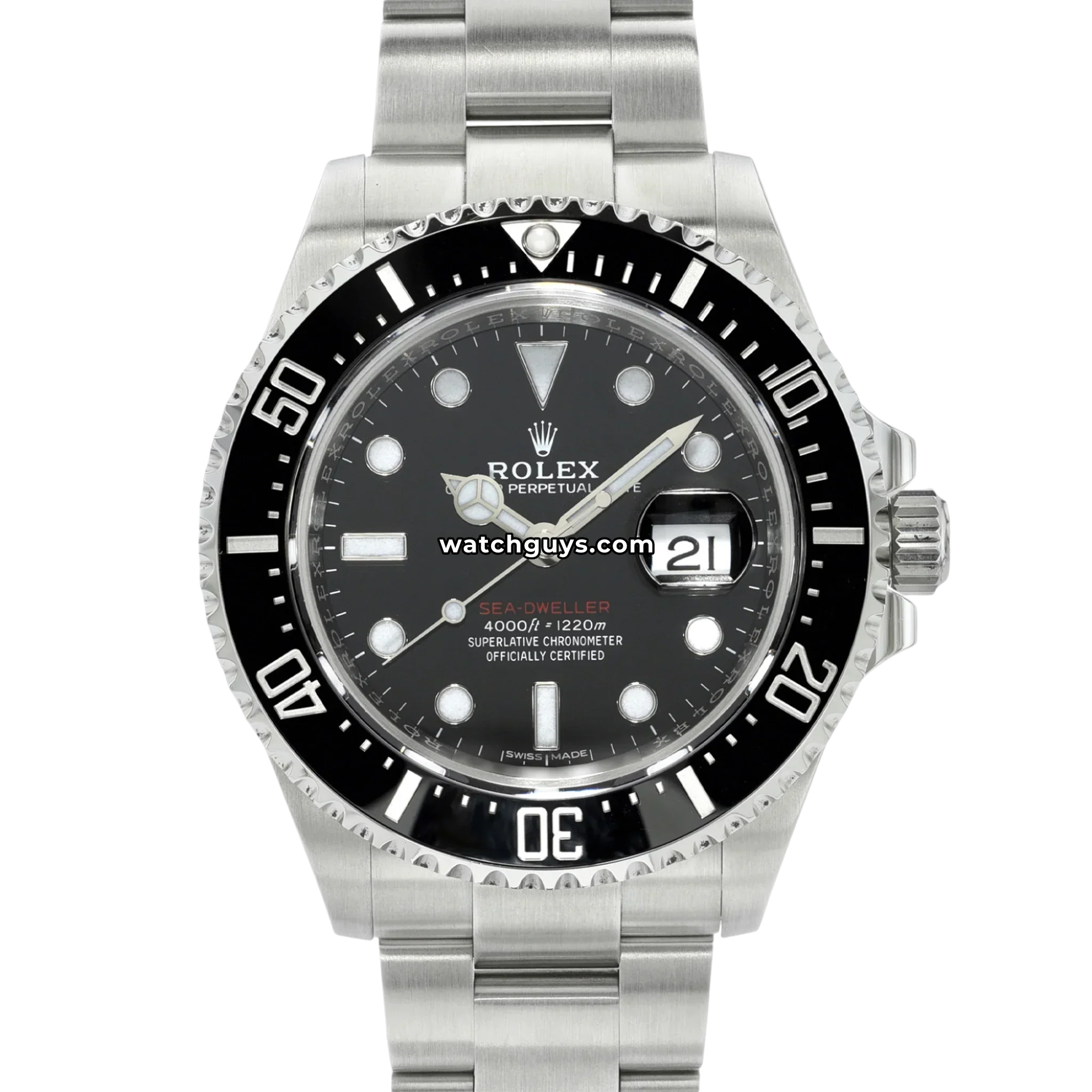Rolex Sea-Dweller 126600 Black 43mm