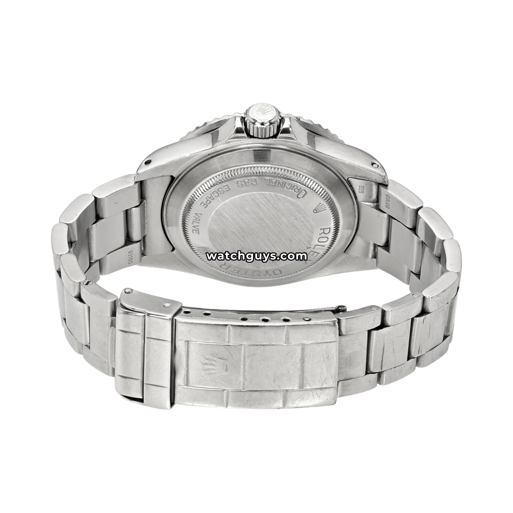 Rolex Sea Dweller 16600 Black Pumpkin