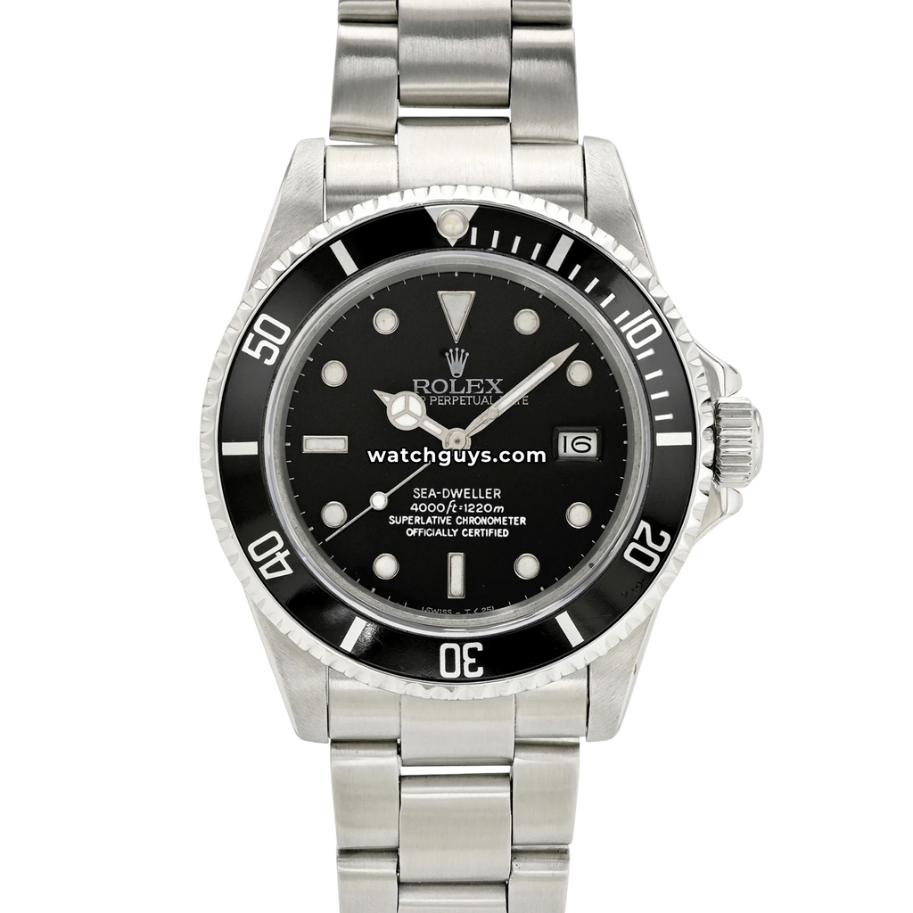 Rolex Sea-Dweller 16660 Black