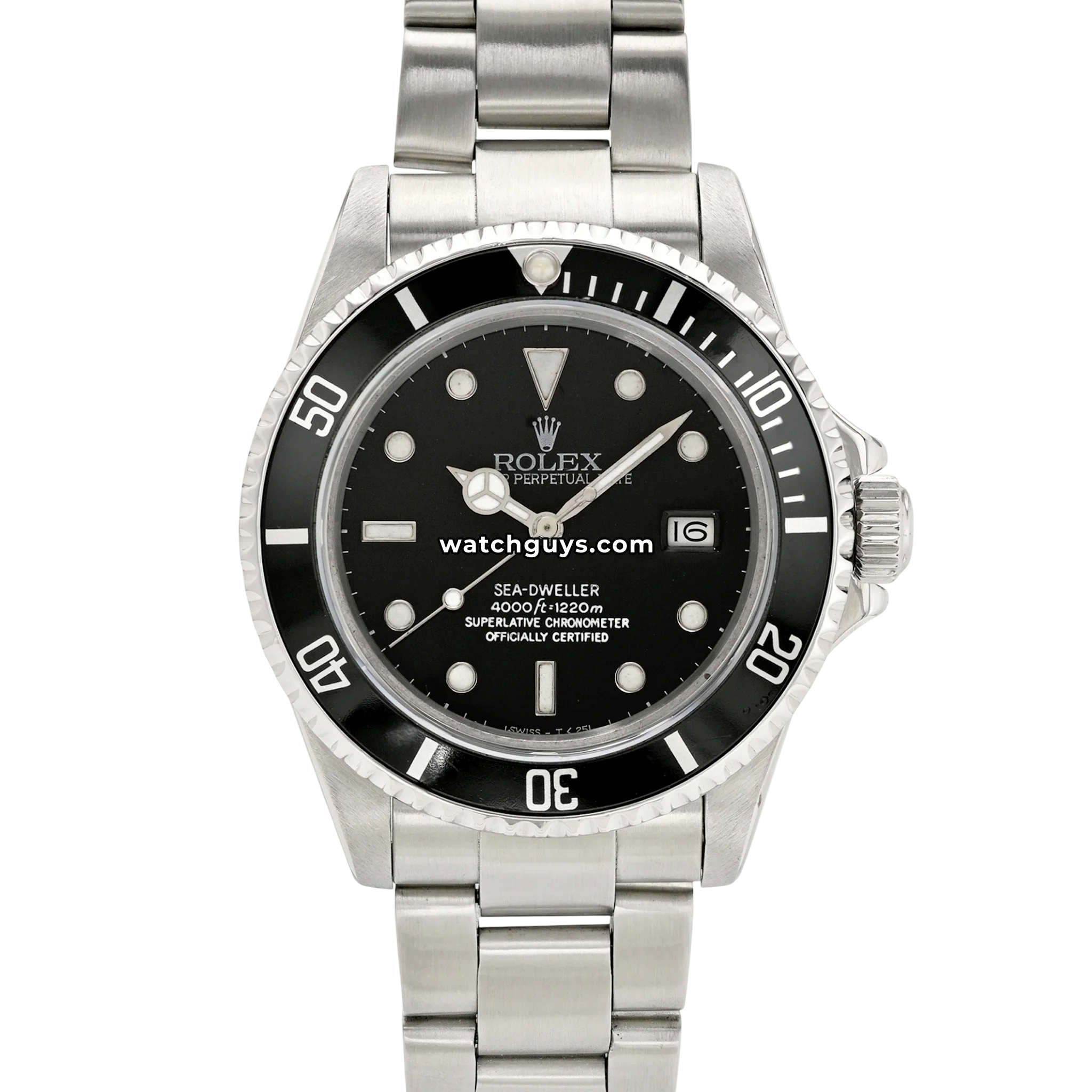 Rolex Sea-Dweller 16660 Black