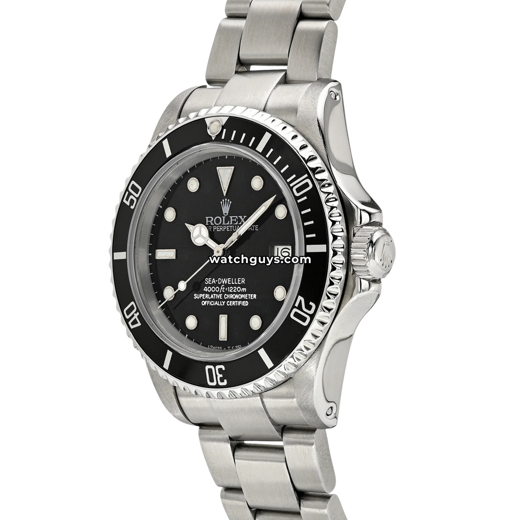 Rolex Sea-Dweller 16660 Black