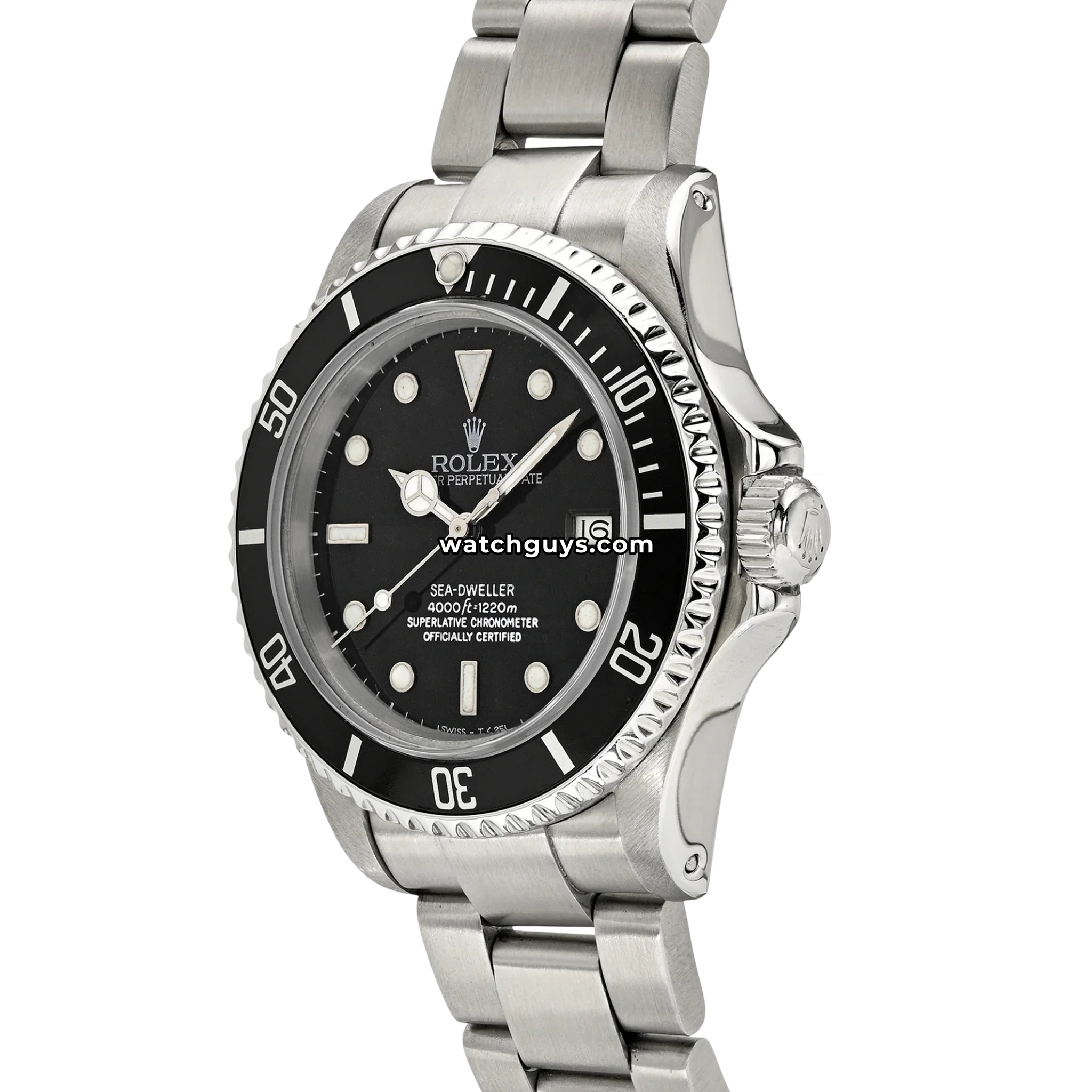 Rolex Sea-Dweller 16660 Black