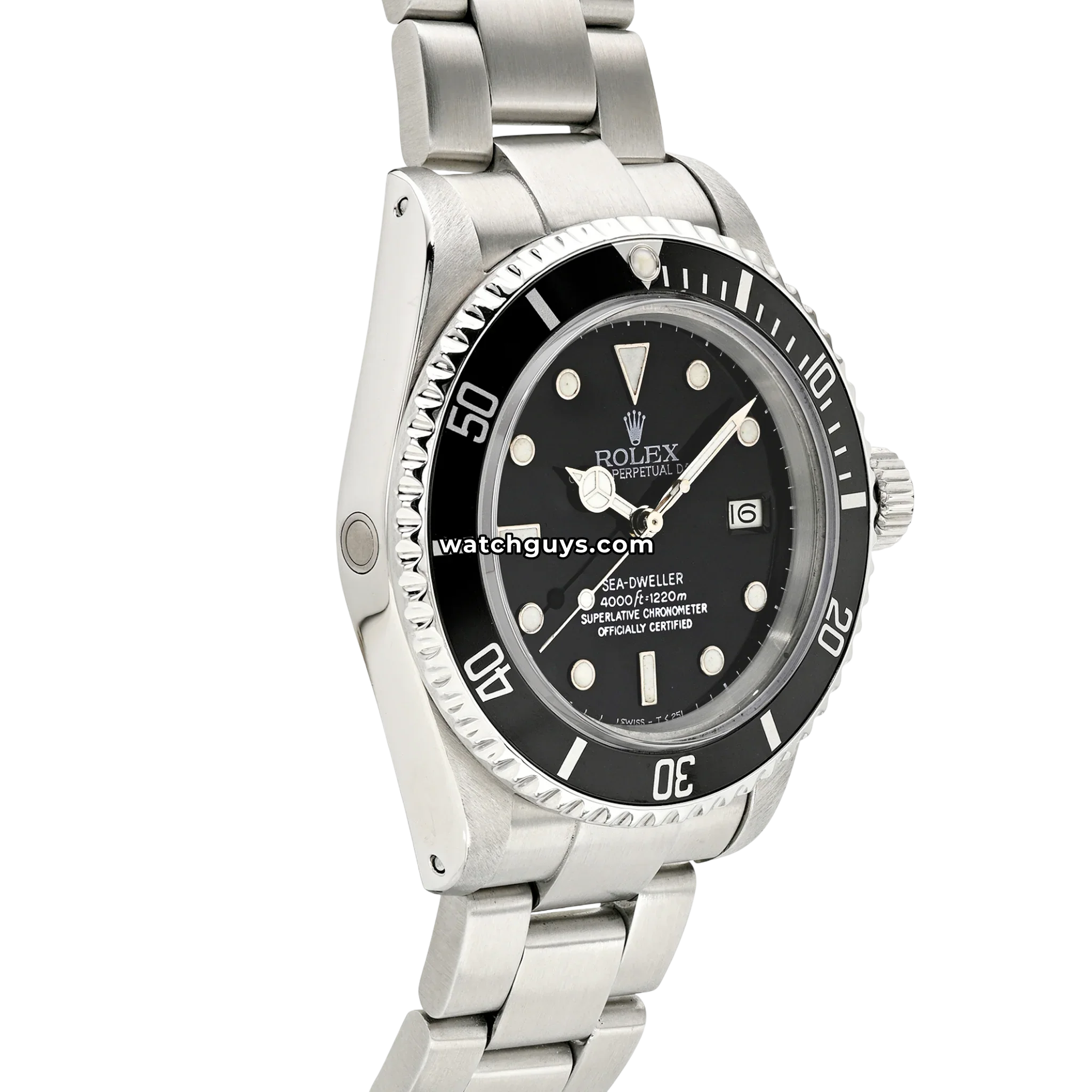 Rolex Sea-Dweller 16660 Black
