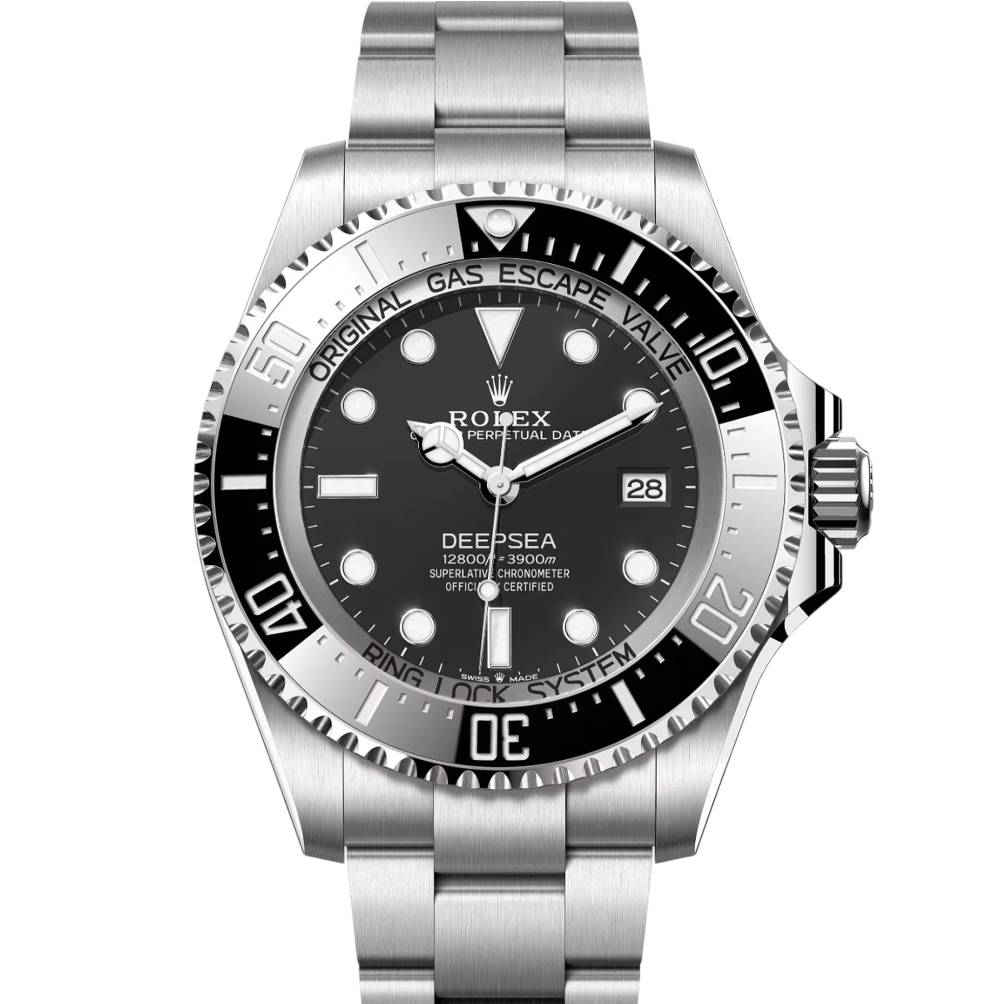 Rolex Sea-Dweller Deepsea 136660 Black