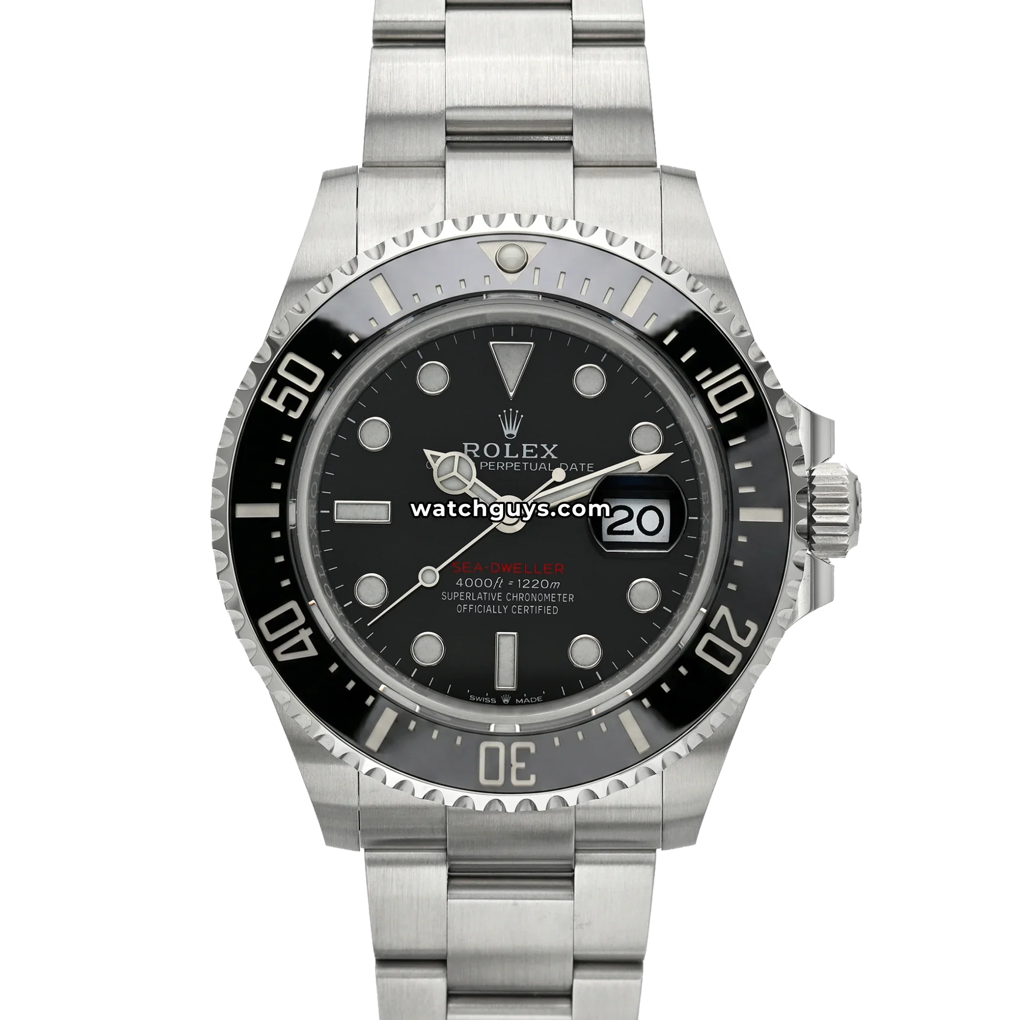 Rolex Sea-Dweller 126600 Black