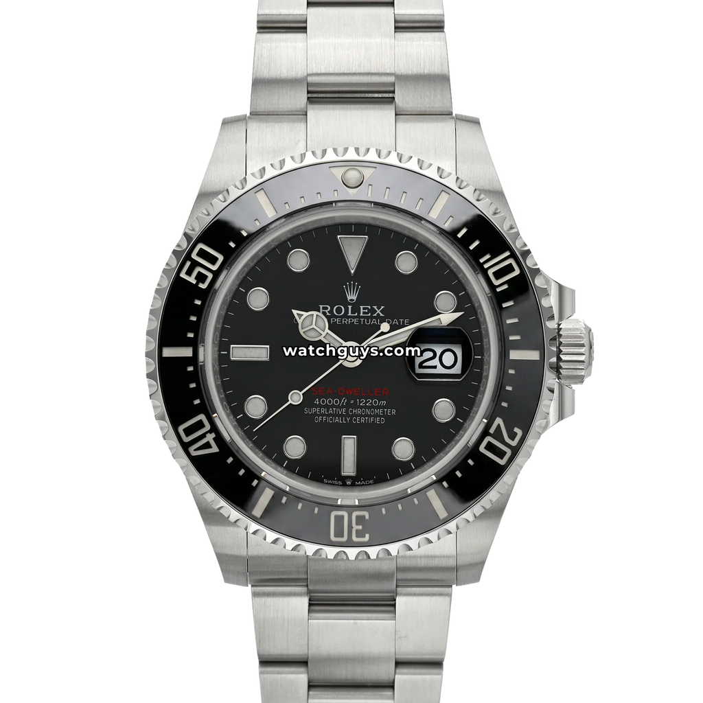 Rolex Sea-Dweller 126600 Black Oyster
