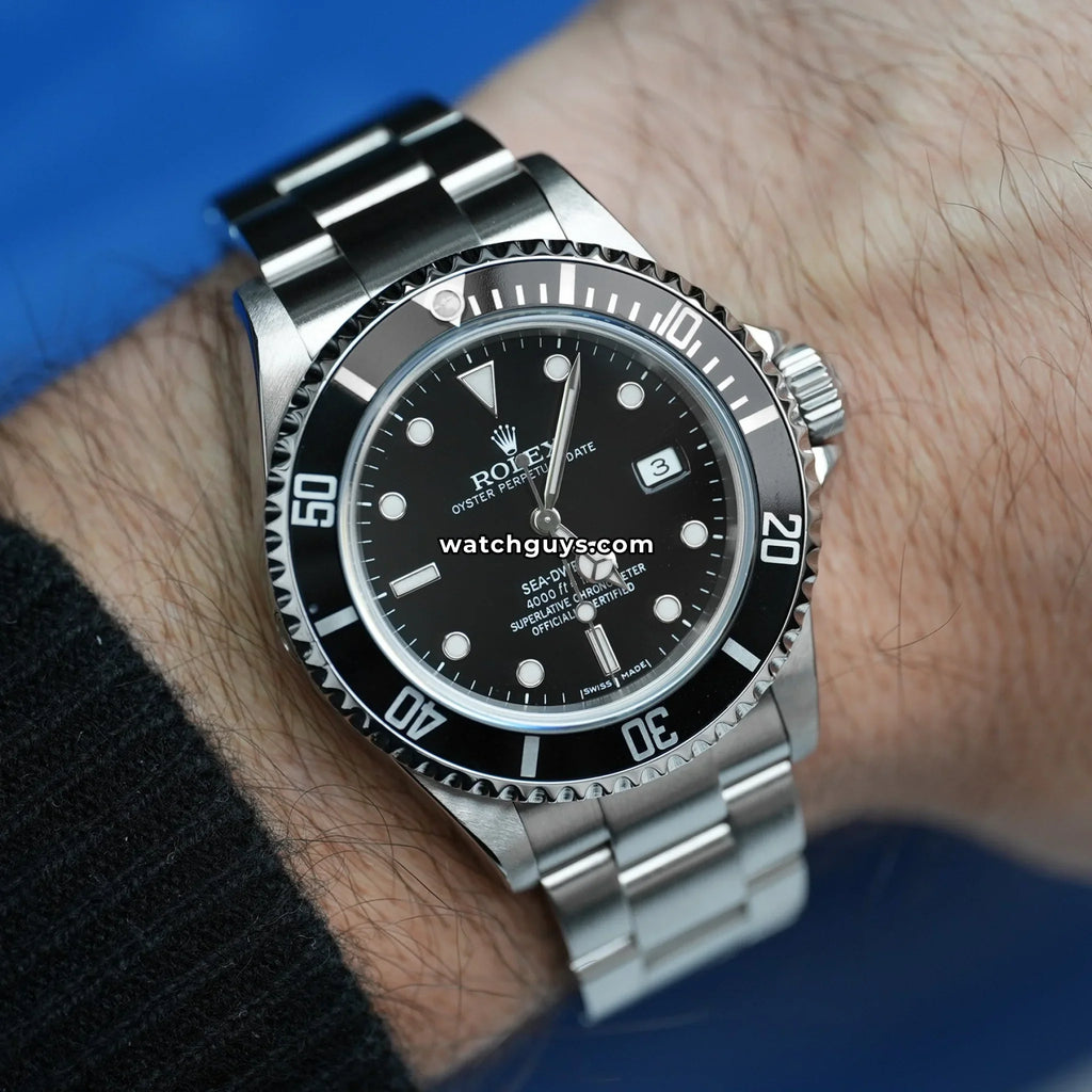 Rolex Sea Dweller 16600 Black
