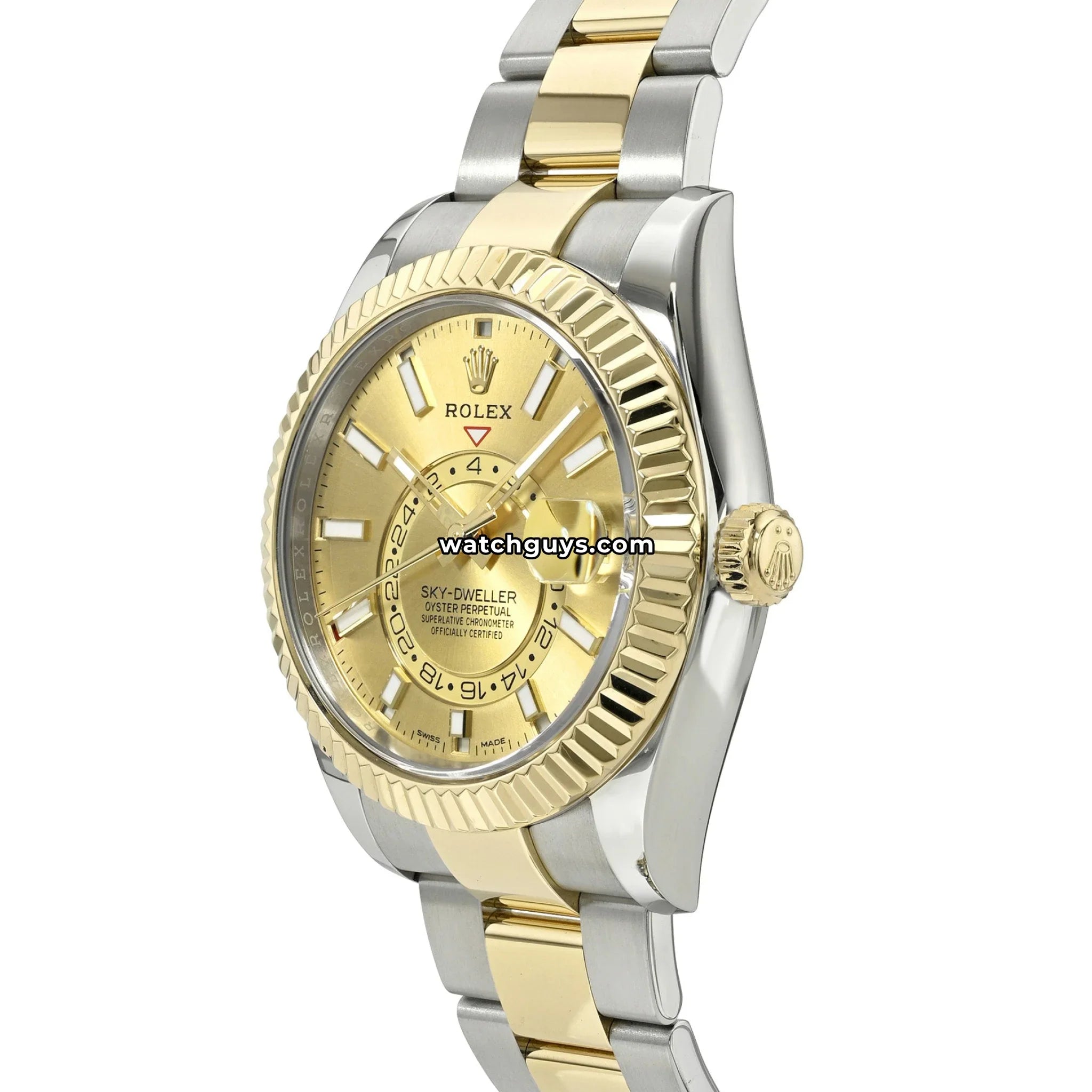 Rolex Sky-Dweller 326933 Champagne Two Tone