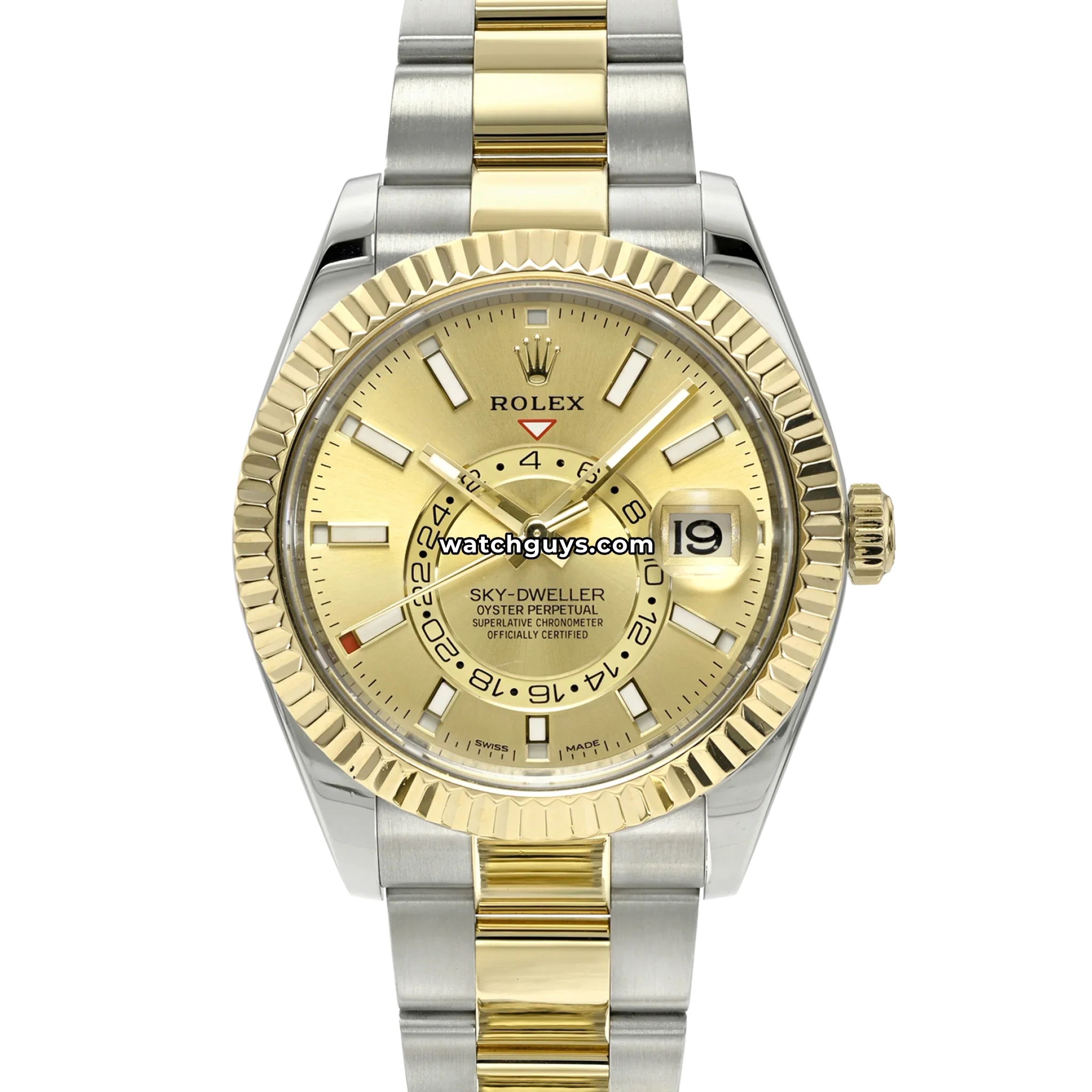 Rolex Sky-Dweller 326933 Champagne Two Tone