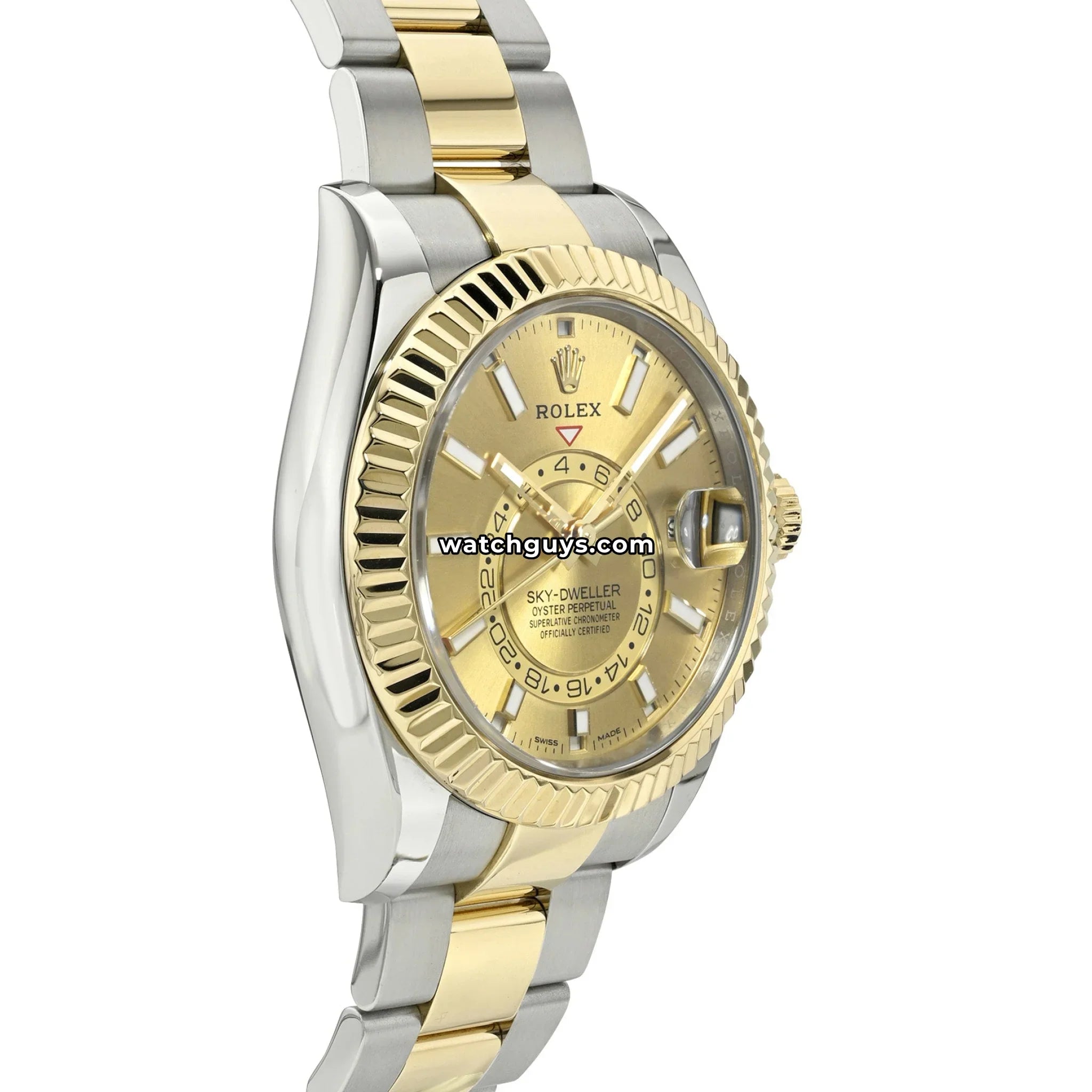 Rolex Sky-Dweller 326933 Champagne Two Tone