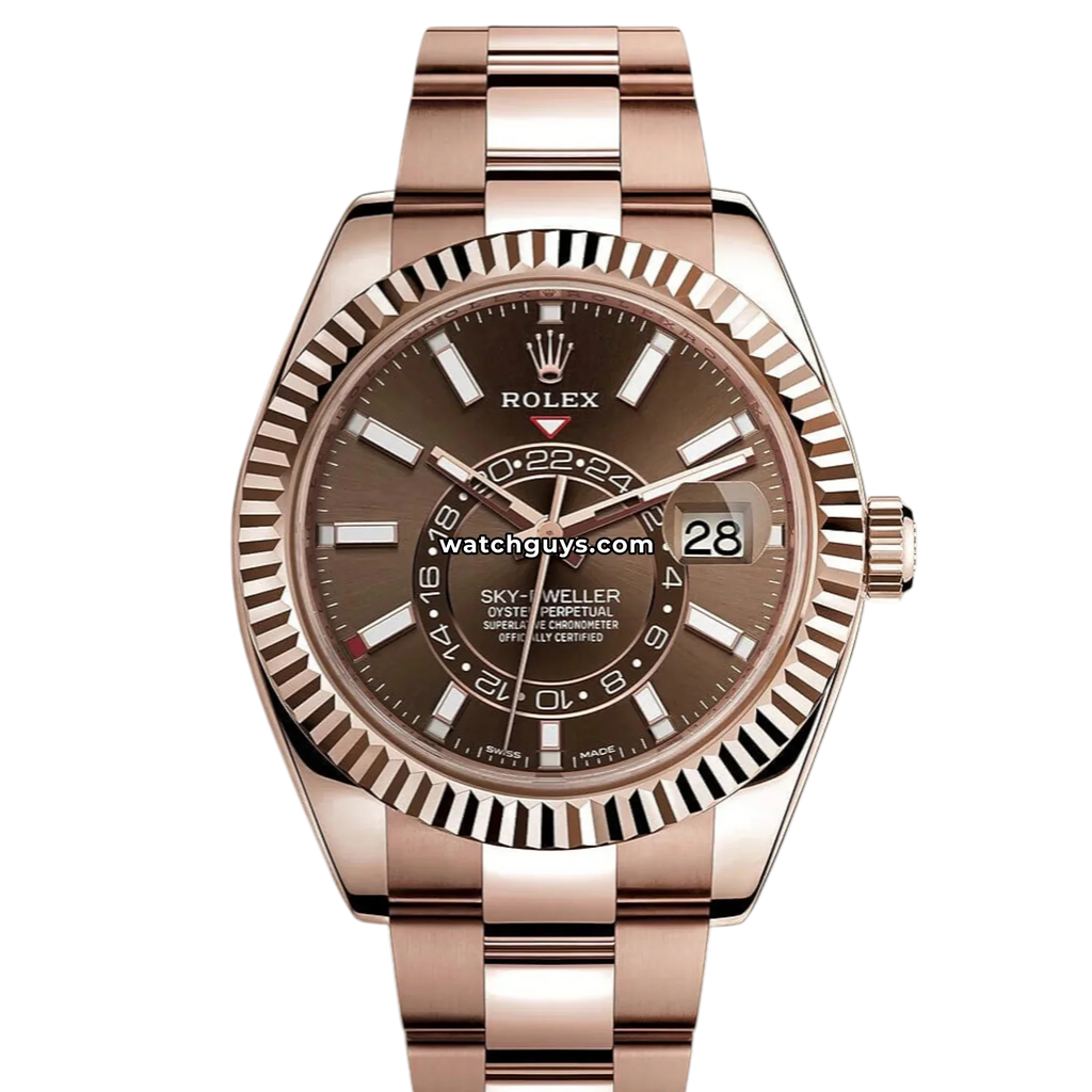 Rolex Sky-Dweller 326935 Chocolate