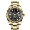 Rolex Sky-Dweller 326938 Black Index Oyster