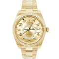 Rolex Sky-Dweller 326938 Champagne Arabic