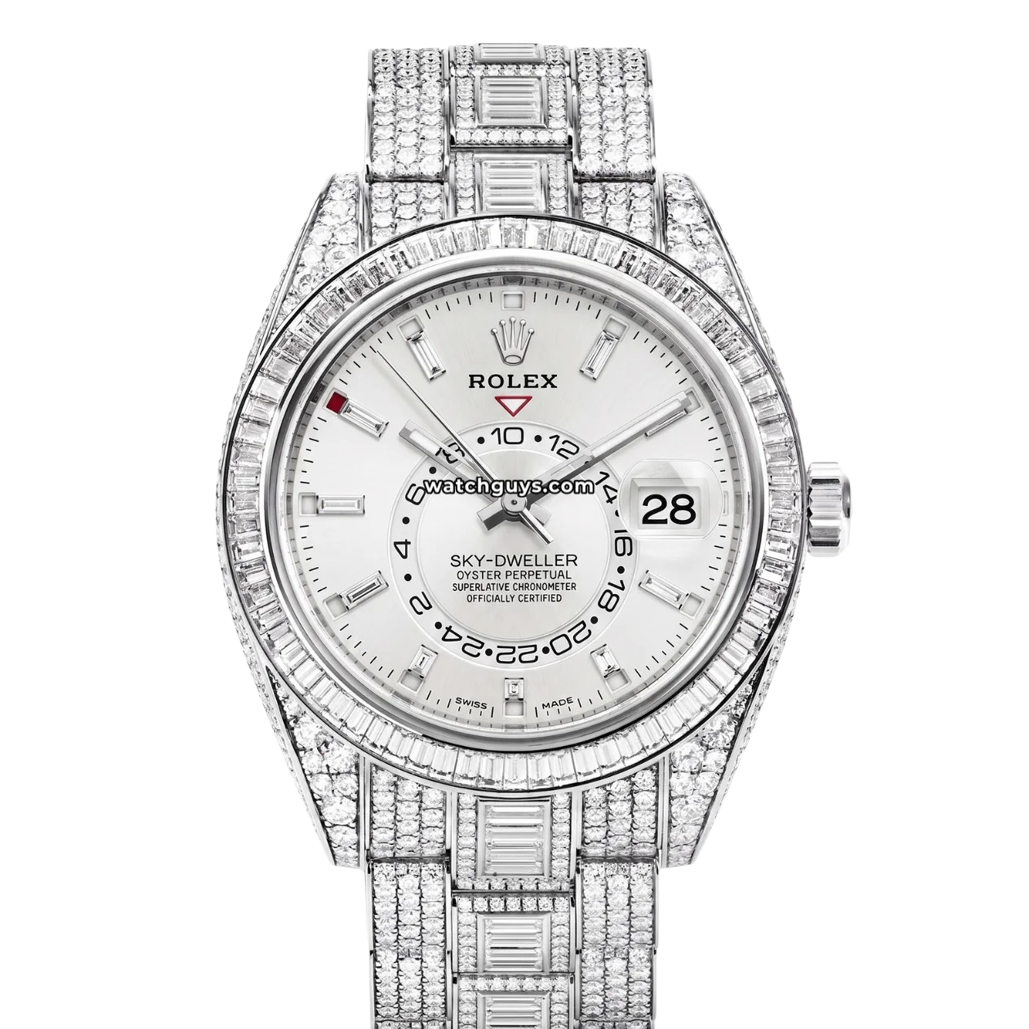 Rolex Sky-Dweller 326959TBR White