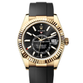 Rolex Sky-Dweller 336238 Black Oysterflex