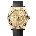 Rolex Sky-Dweller 336238 Champagne Oysterflex