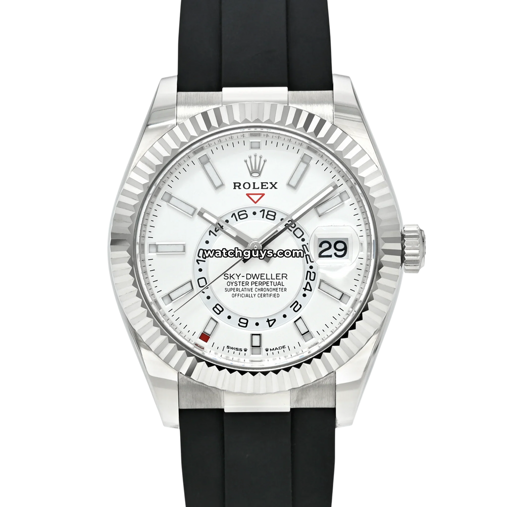 Rolex Sky-Dweller 336239 White