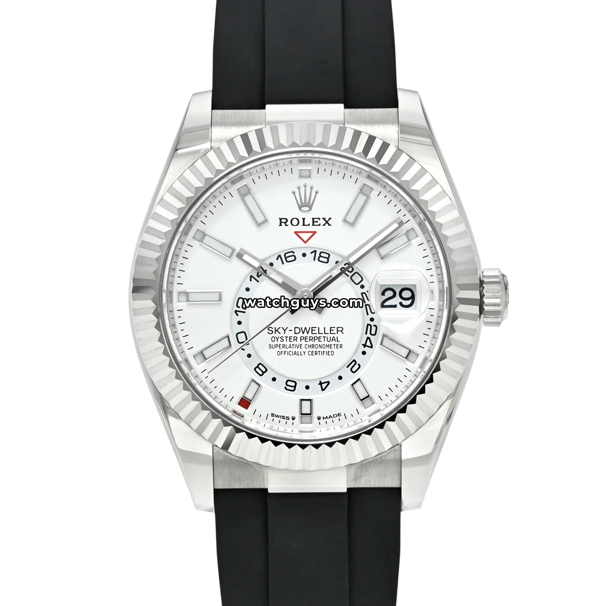 Rolex Sky-Dweller 336239 White