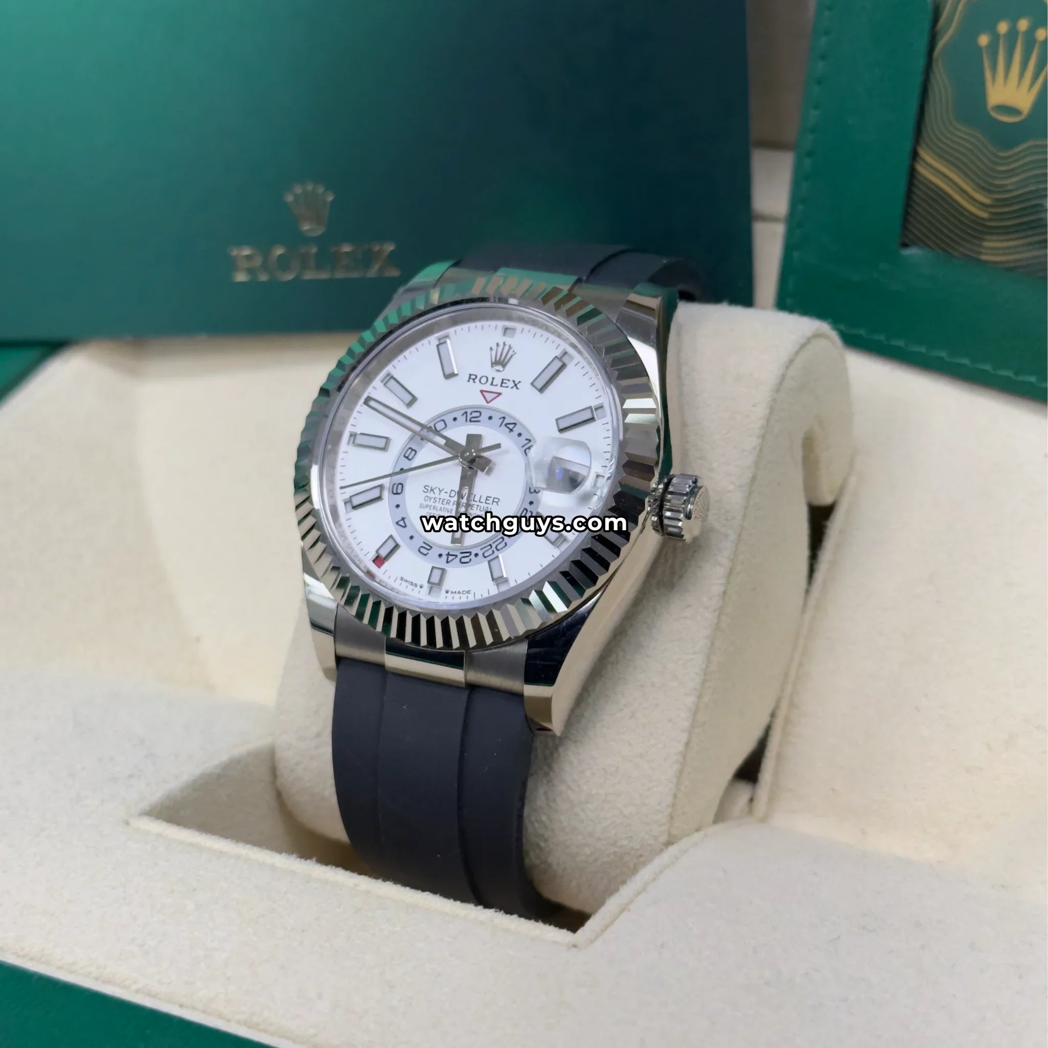 Rolex Sky-Dweller 336239 White