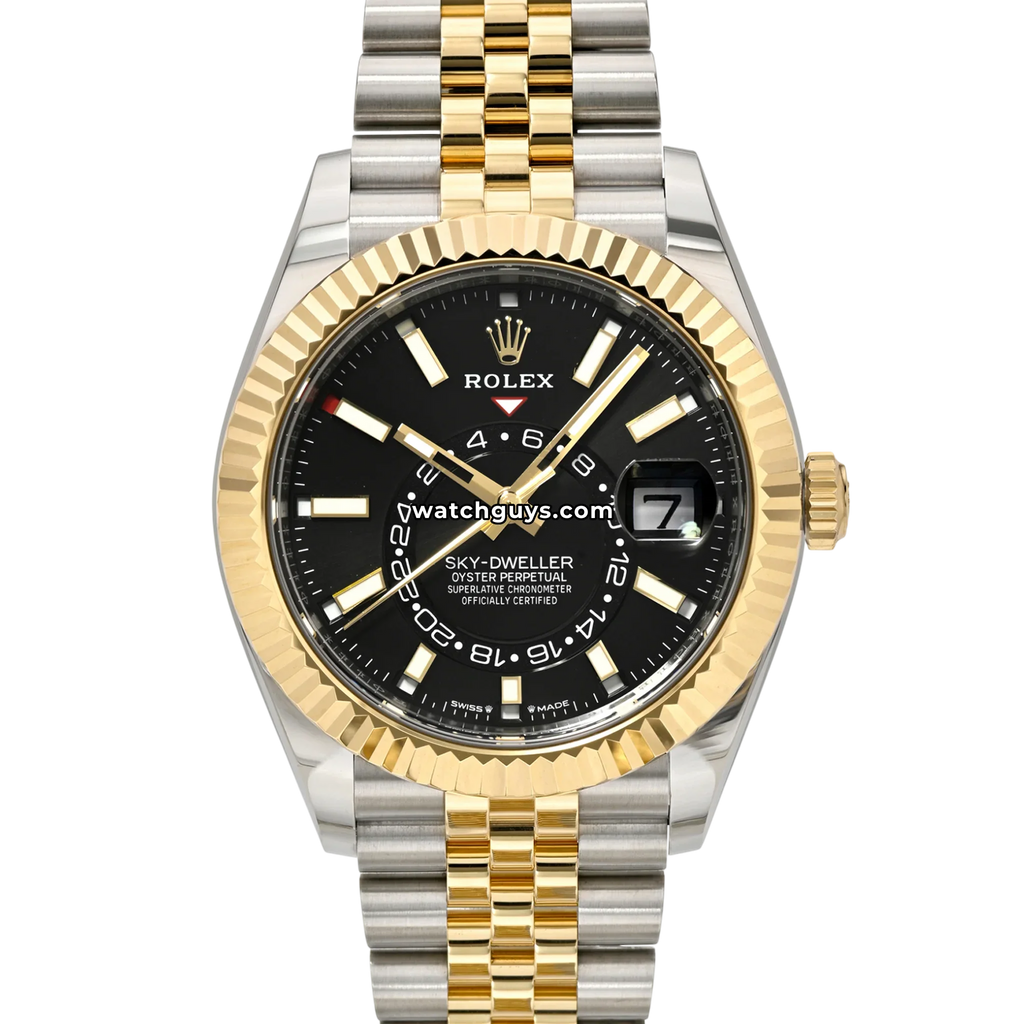 Rolex Sky-Dweller 336933 Black Jubilee