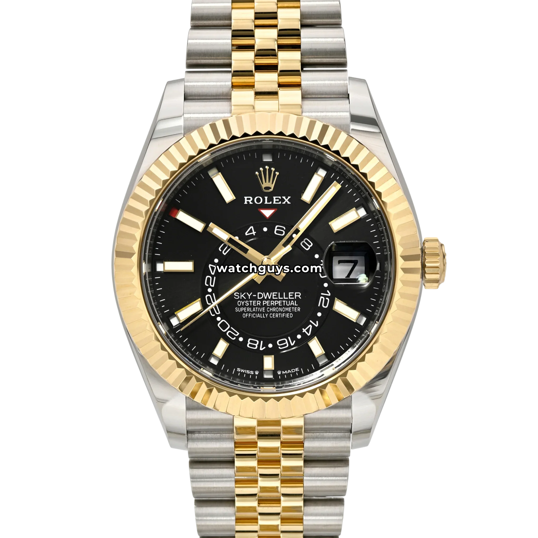 Rolex Sky-Dweller 336933 Black Jubilee