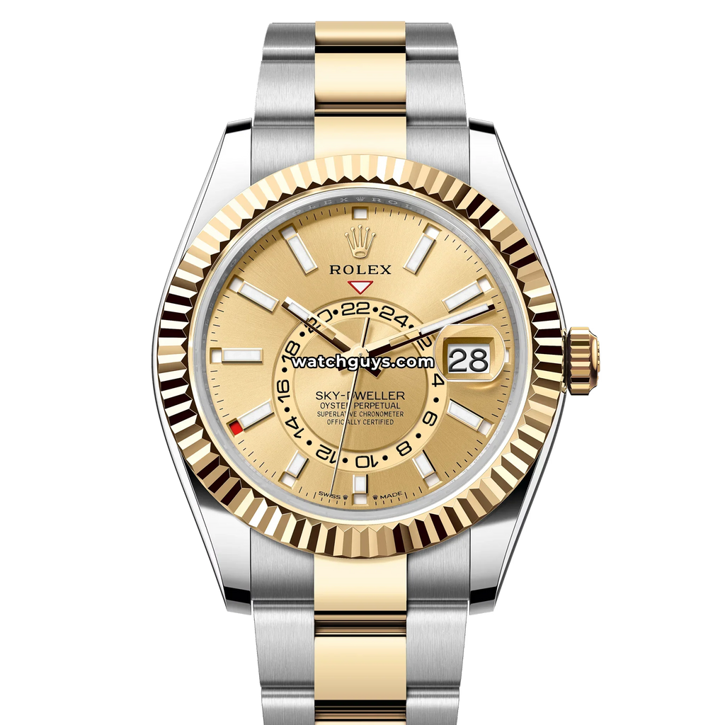 Rolex Sky-Dweller 336933 Champagne Oyster
