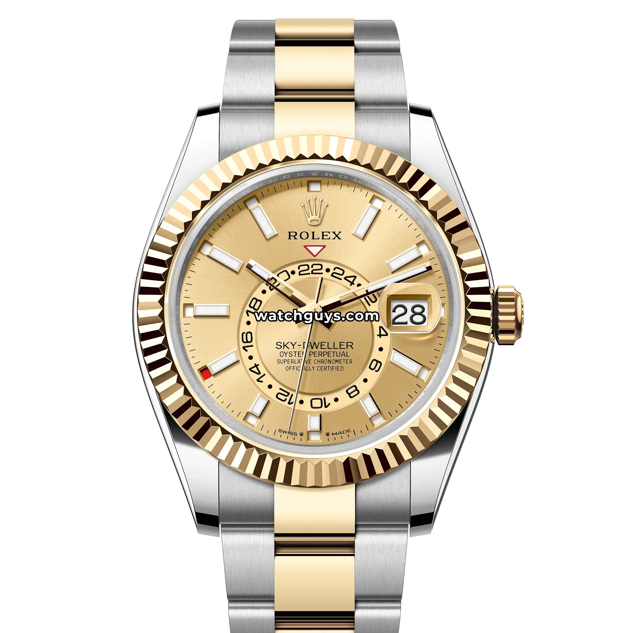 Rolex Sky-Dweller 336933 Champagne Oyster