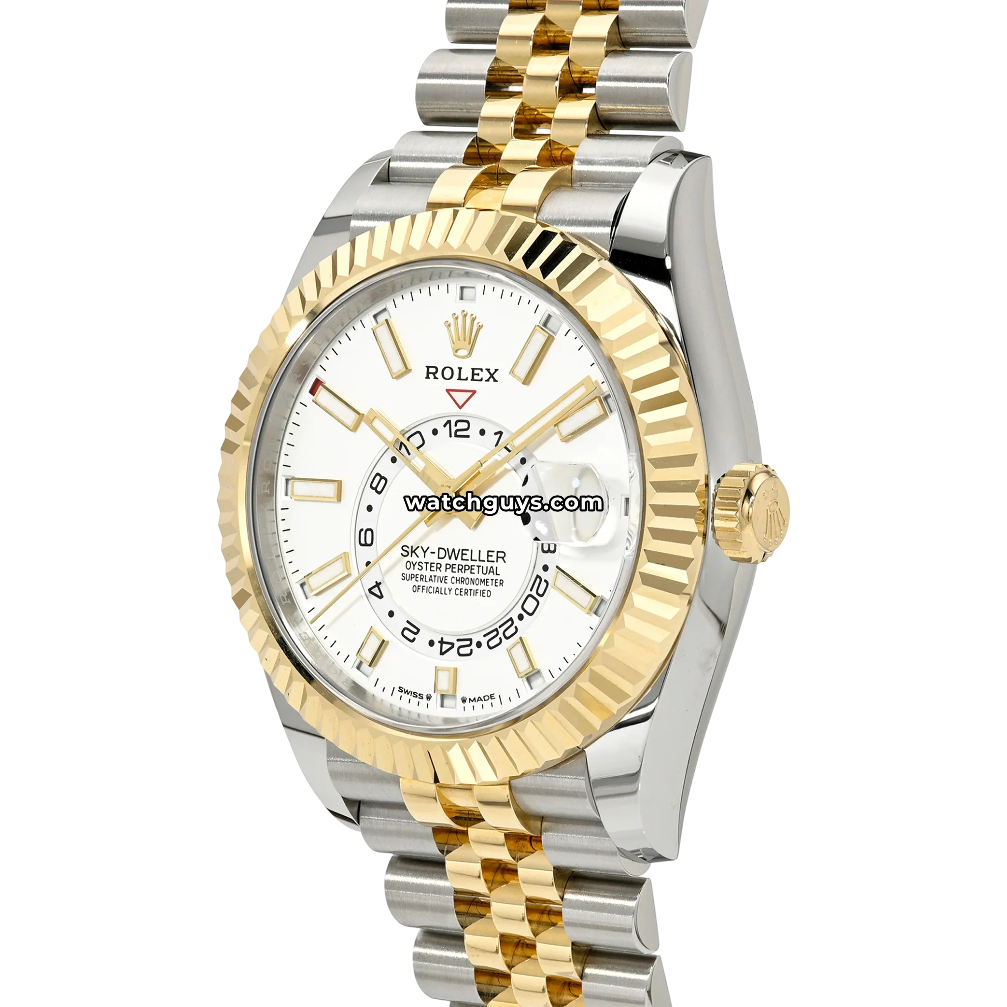 Rolex Sky-Dweller 336933 White Jubilee