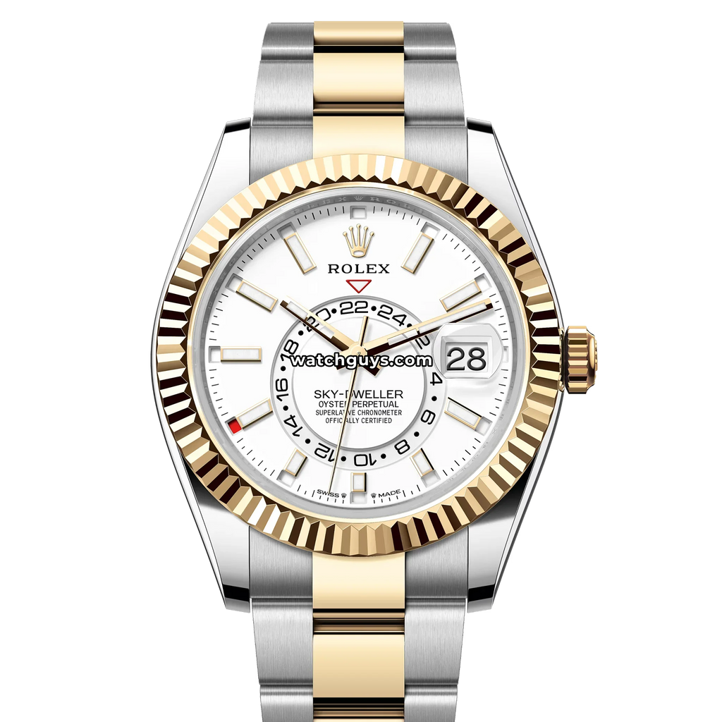 Rolex Sky-Dweller 336933 White Oyster