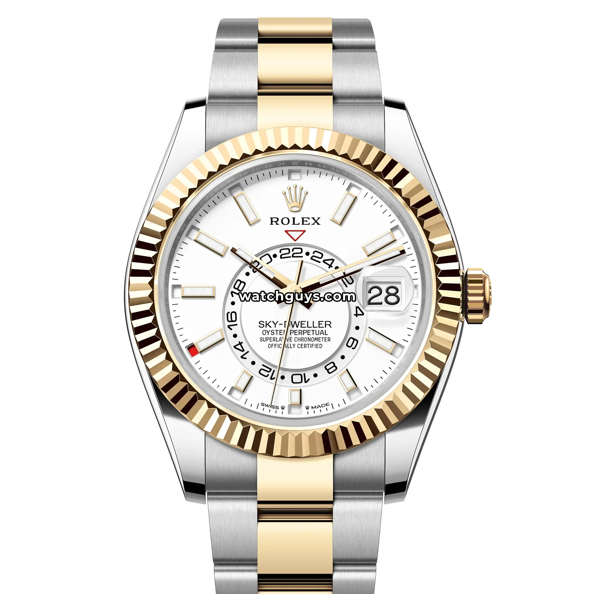 Rolex Sky-Dweller 336933 White Oyster