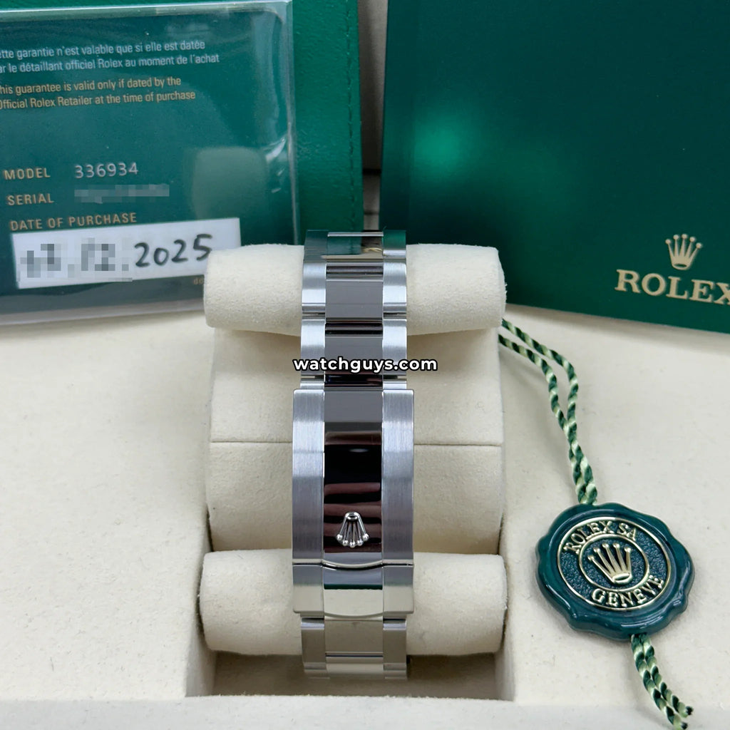Rolex Sky-Dweller 336934 Green Index Oyster