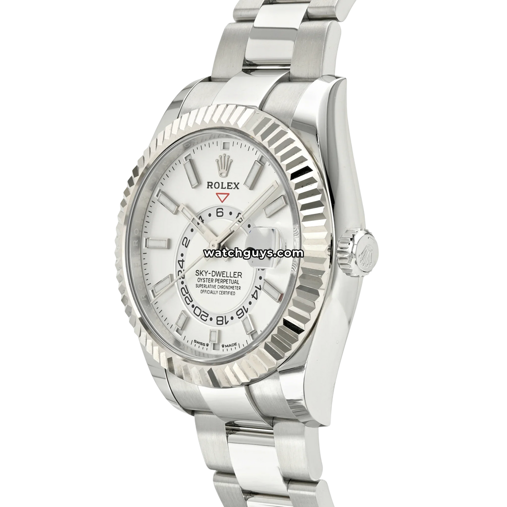 Rolex Sky-Dweller 336934 White Oyster