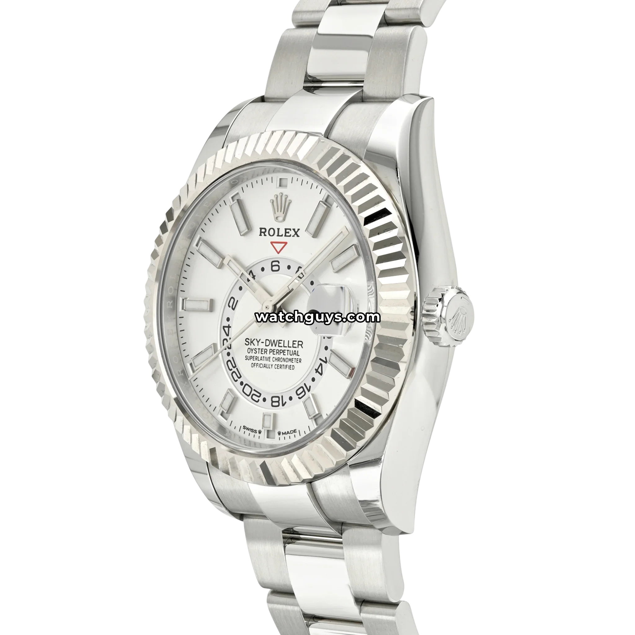 Rolex Sky-Dweller 336934 White Oyster