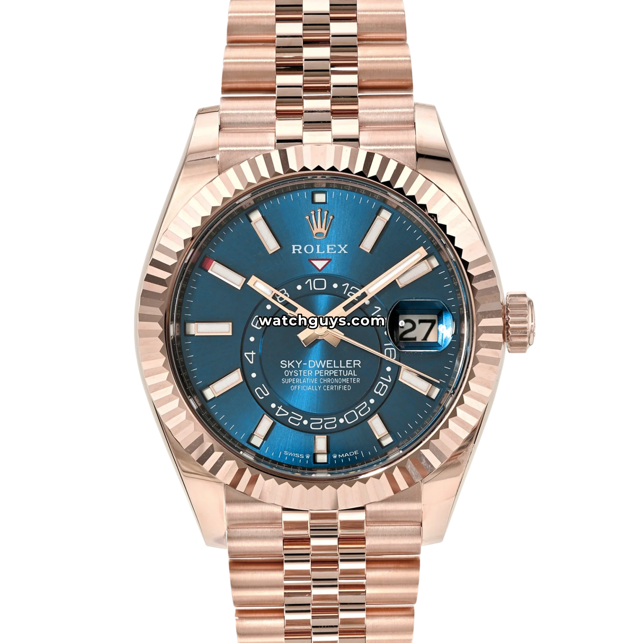 Rolex Sky-Dweller 336935 Everose Blue Jubilee