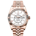 Rolex Sky-Dweller 336935 Everose White Jubilee