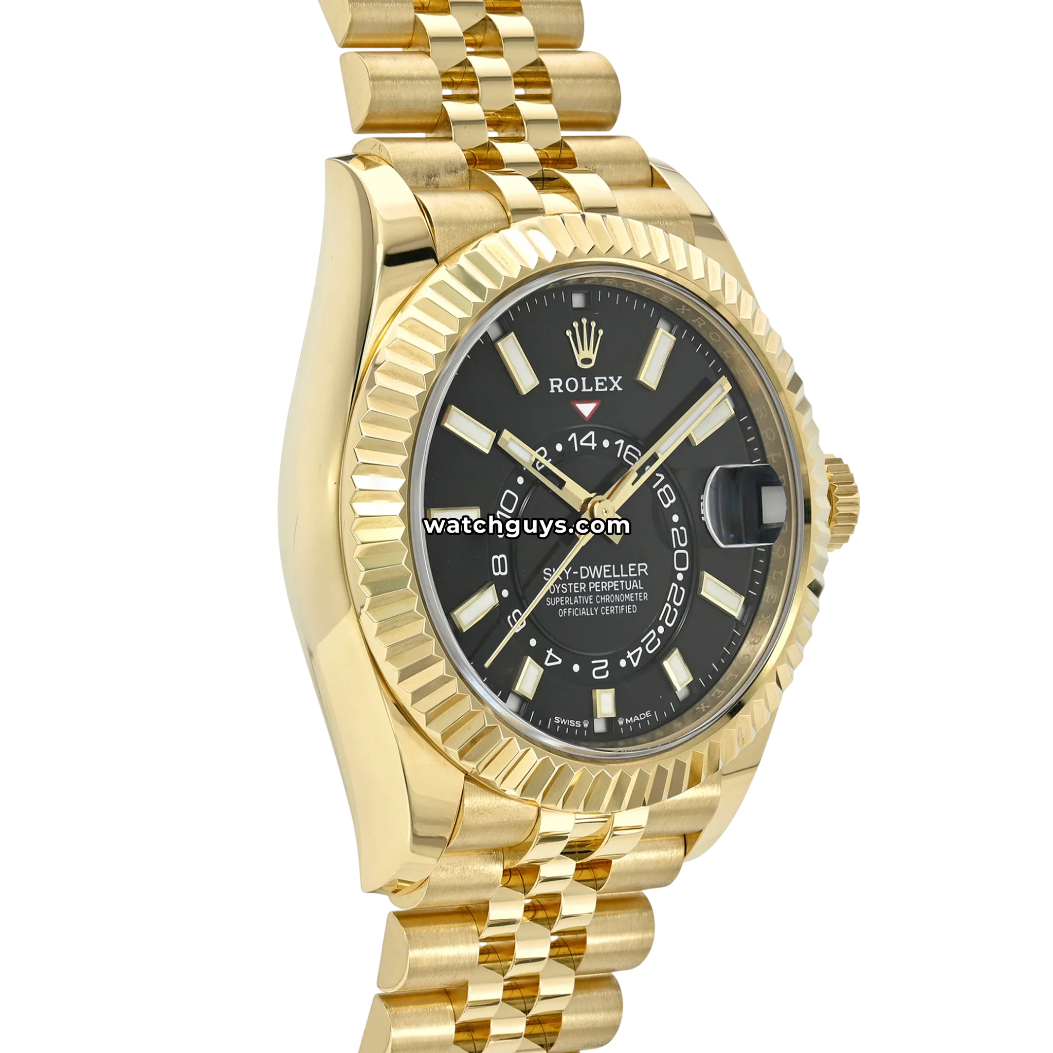 Rolex Sky-Dweller 336938 Black Jubilee