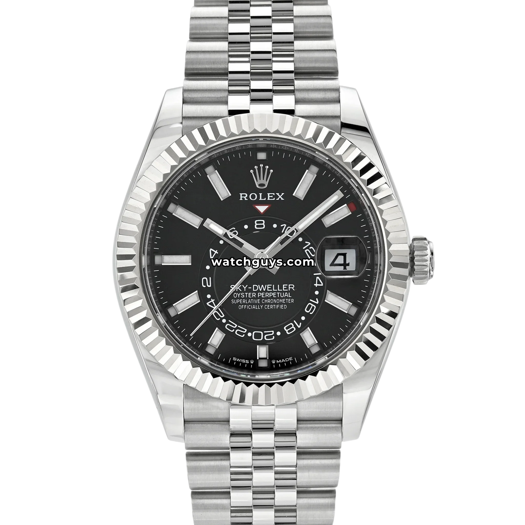 Rolex Sky-Dweller 336934 Black Jubilee