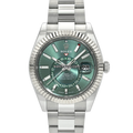 Rolex Sky-Dweller 336934 Green Index Oyster